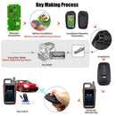1PC Xhorse XSTO01EN FENG.T for Toyota XM38 Smart Key with Key Shell Support 4D 8A 4A