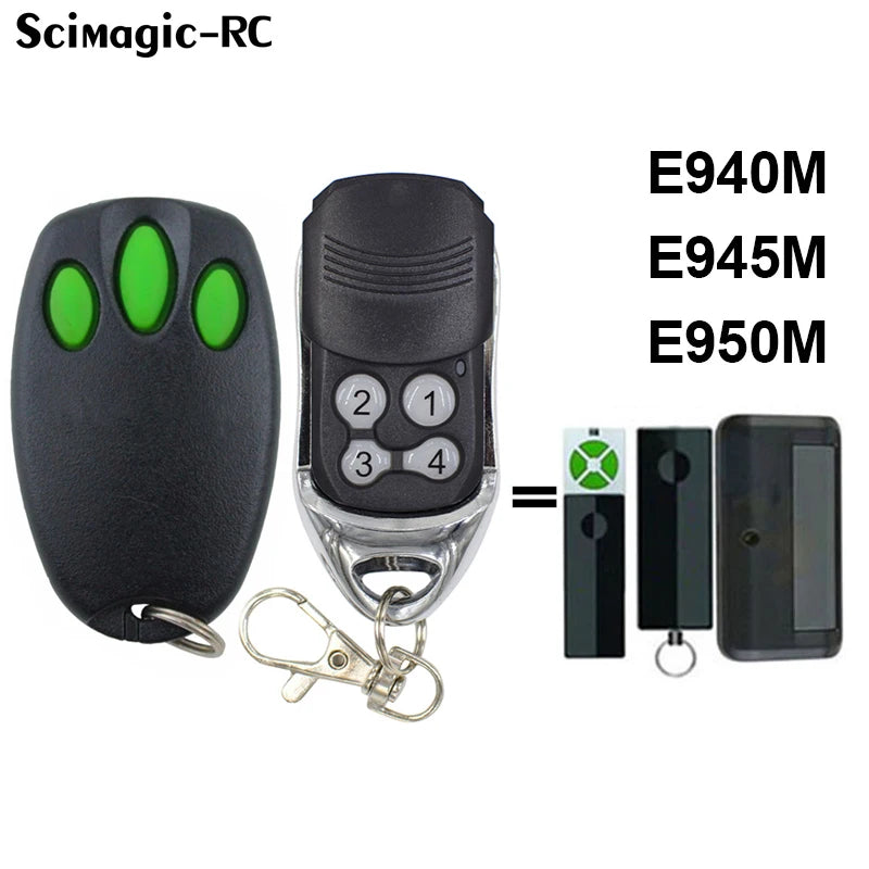 Merlin+ 2.0 E945 E945M E950M E943M Garage Gate Door Remote Control Compatible ST50EVOB ST50EVO MT100EVO MT60EVO