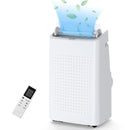 14000 Btu Air Conditioner Portable for Room Up to 750 Sq.Ft 24H Timer 3-In-1 Quiet Ac Unit As Cooler Dehumidifier Fan