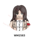 New Anime Action Figure Building Blocks Christmas Gift Toys For Children WM6148 WM6165