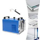 75/95L/h H160/H180 Oxygen-Hydrogen HHO Generator Water Welder HHO Acrylic Polishing Machine Polisher w/Flame Torch