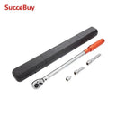 SucceBuy 1/2" 1/4" 3/8" Mechanical Torque Wrench Set Precision Pointer Hand Tools Torque Wrench Workshop Car Repair Tool