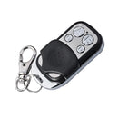Metal Push Button Remote Control Transmitter ABCD / Lock Unlock 4Button 433MHz Universal 4 Buttons Garage Door Opener Remote