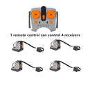 Technical Motor Parts engine Multi Power Functions Tool 8293 8883 PF Sets Train Engine M L Motor Building Blocks Leduo All Brand