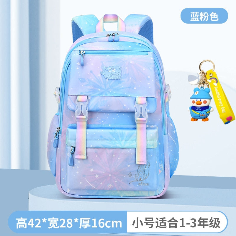 waterproof Children School Bags for Girls Primary princess school backpack Orthopedic Backpacks schoolbag kids Mochila Infantil