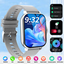 Smartwatch can answer and make calls, receive message reminders, multiple sports modes, compatible with Android and iPhone