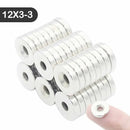 5-100 pcs Strong Magnets Countersunk Round NdFeB Neodymium Magnet  N35 Permanent  Super Strong Powerful Magnets With hole