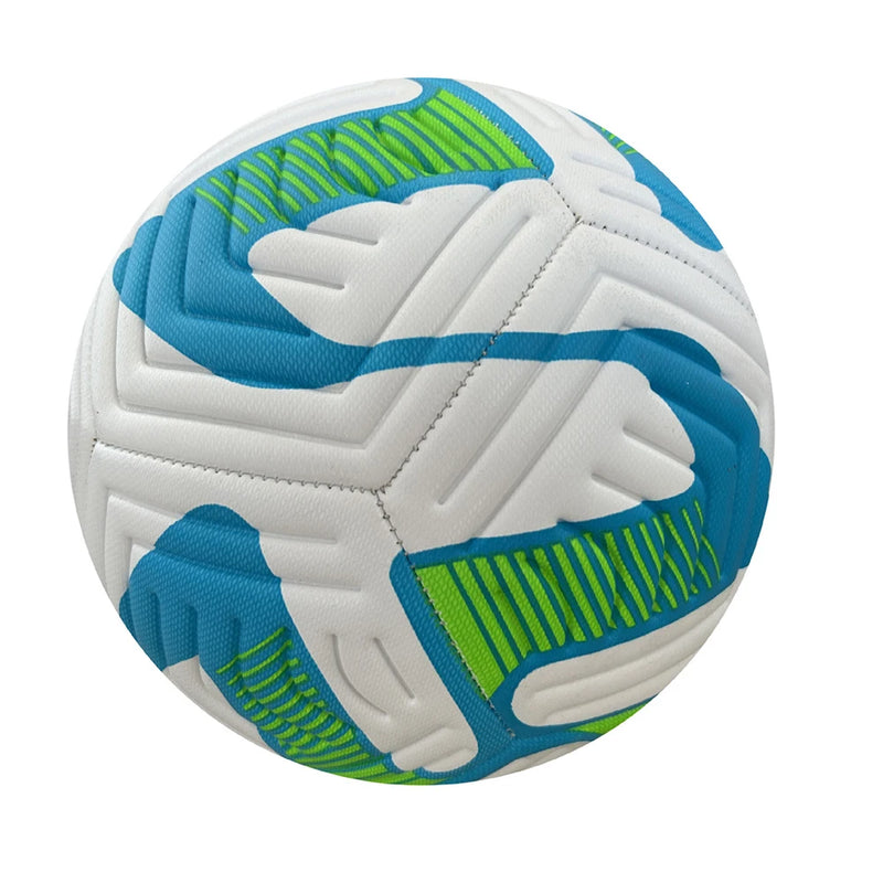 JANYGM Soccer Balls Official Size 5 PU Wear Resistant Match Training Football Outdoor Sports League Football Bola De Futebol