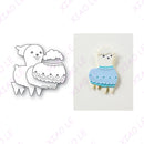 Spring Easter Nordic Basket Metal Cutting Die Scrapbook Embossed Paper Card Album Craft Template Cut Die Stencils New for 2025