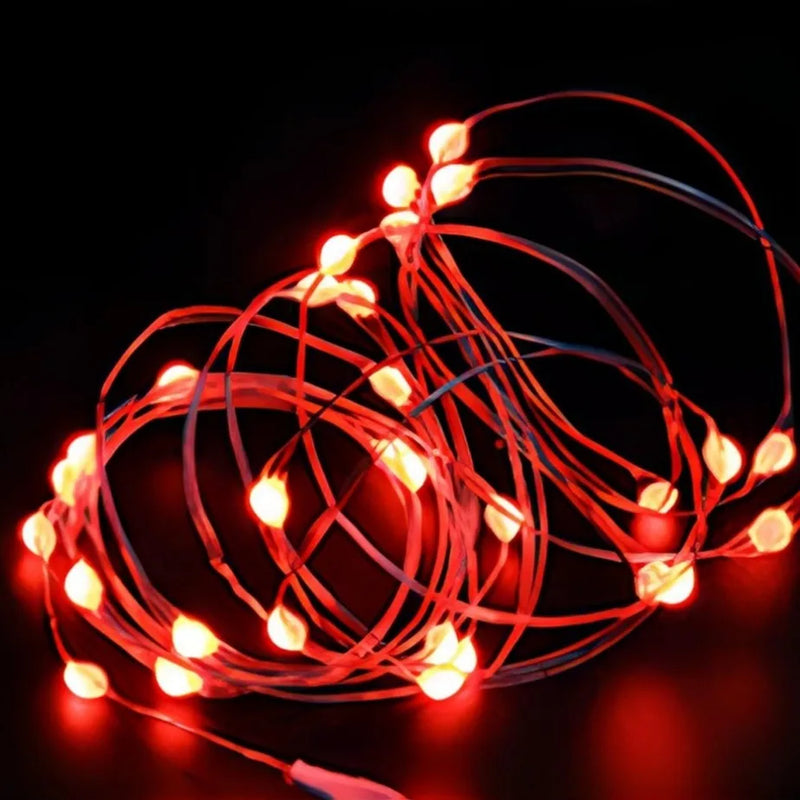 PaaMaa LED Wine Bottle String Lights 1M 2M 3M Copper Wire Fairy Lights Cork Shape Wedding Party Garden Christmas Decor Lamp