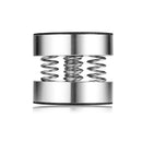 Nobsound 4PCS Aluminum Spring Float Isolation Stand Speakers Spikes for HiFi CD Players Amplifier Accessories