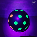 130*220cm Let Glow Birthday Party Disposable Waterproof Tablecloth Wedding Supplies Children Adult Party Theme Supply