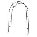 Wedding Garden Arch Arbor Trellis Archway for Climbing Plants Rack, Outdoor Garden Lawn Backyard Patio