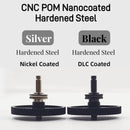 A1 Mini Extruder Gear Assembly CNC POM Nanocoated Hardened Steel for Bambu Lab A1 Mini Extrusion Head Gear 3D Printer Accessorie