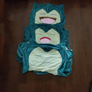 30/200cm Huge Pokemon Snorlax Animal Big Pokémon Doll Semi-finished Holster Plush Toys Kawaii Anime Plushie Gifts for Childrens