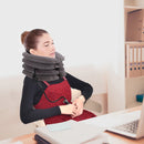 Inflatable Cervical Retractor Neck Massager Air Cervical Traction Neck Stretching Brace Soft Neck Cervical Collar Pillow