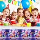 2Pcs Disney Inside Out 2 Party Disposable Tablecloth for Kid Birthday Party Plastic Table Cover Baby Shower Decorations Supplies