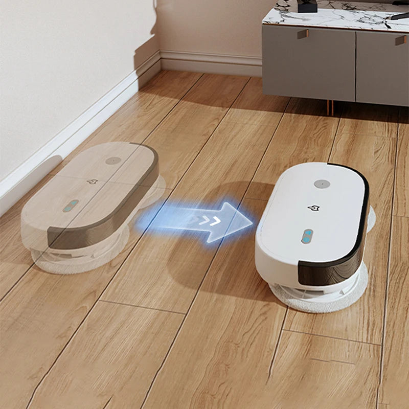 Smart Mopping Robot Sweeping Robot Household Full Automatic Mopping Washing Dedusting Clean Mop Machine Robot Cleaner