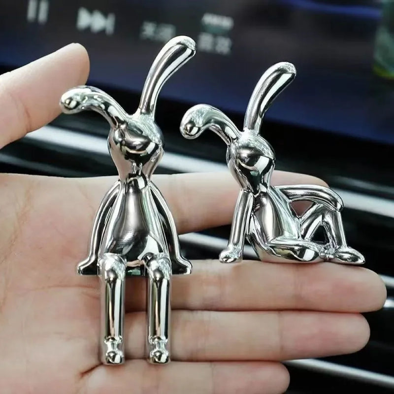 Car interior ornaments animals car center console ornaments room desk bathroom washbasin decoration creative shooting props