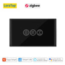 Tuya Smart Life ZigBee 3.0 Curtain Blind Switch for Roller Shutter Electric motor Google Home Alexa Echo Voice Control DIY MQTT