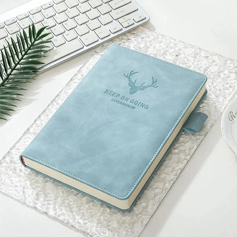 A5 Journal Notebook Classic Minimalist Soft Notes Sketches Premium Paper Comfort Touch Handwritten Diary Vintage Notebook