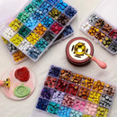 Wax Seal Stamp Set Kit Romantic Macaron Lacquered Stamp Craft Supplies Christmas Wedding Invitation Decorative Sealling Wax Set