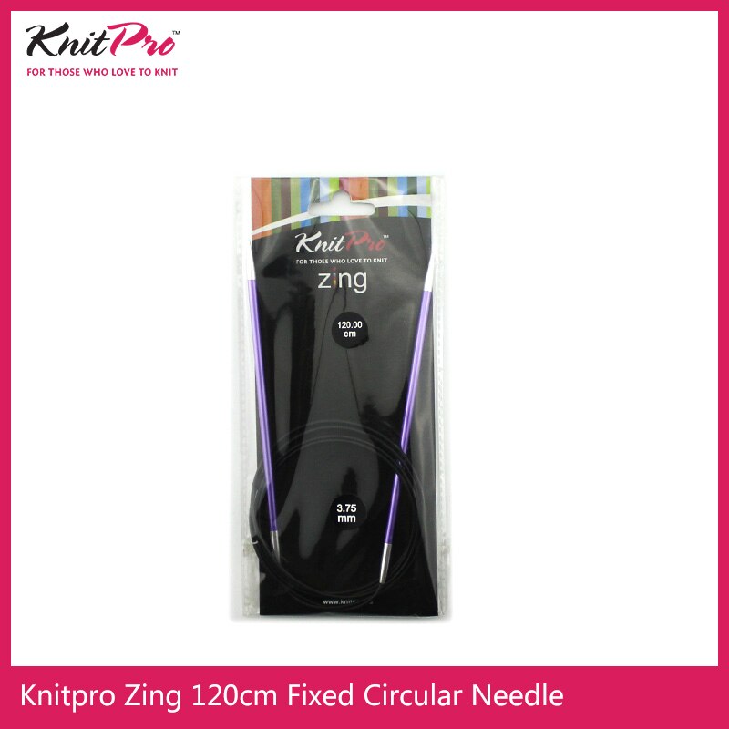 1 piece Knitpro Zing 120 cm Fixed Circular Knitting Needle