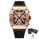 MEGIR Luxury Outdoor Sport Wristwatch for Men Silicone Strap Waterproof Military Quartz Wristwatch Male Clock Chronograph 2218