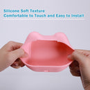 Phomemo 3 Rolls Self-adhesive Transparent Sticker Thermal Paper for T02 M02X Label Sticky DIY Photo Texts Study Notes Printing