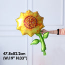 1/5pcs Autumn Maple Leaf Pine Cones Foil Balloons Squirrel Fox Animals Balloon Thanksgiving Brithday Party Decorations Kid Toys