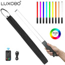 LUXCEO Q508A Handheld RGB Video Tube Light LED Stick 3000K-6000K CRI 95+ Photography Studio Colorful Light Wand For Youtube Vlog