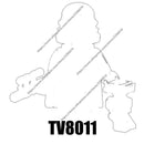 Action Figures Movie accessories Building Blocks Bricks toys TV6107 TV8047 TV8048 TV8049 TV8050 TV8051 TV8052 TV8053 TV8054