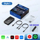 OTTOCAST Play2Video Pro Wired to Wireless CarPlay Android Auto Adapter TV Video AI Box for Youtuber for Netflix Car Accessories