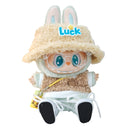 17cm Mini Doll Clothes Hat Glasses Shoes Outfit Accessories Fashion Clothes Doll Cute Clothes Dolls Accessories