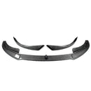 For BMW 4 Series G22 G23 M Performance Splitter Cover Gurad Body kits Carbon Look AC Style Tuning Style Accessories