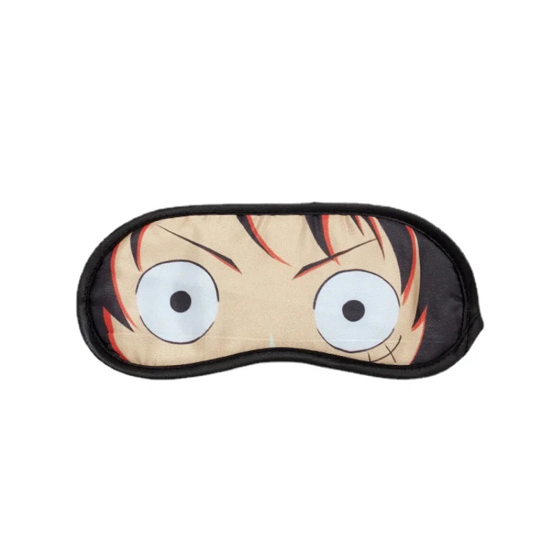 Anime ONE PIECE Luffy Tony Tony Chopper Roronoa ZoroPortgas-D- Ace blackout sleep protection eye mask Christmas birthday gift