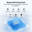 T95PRO Smart TV BOX H618 quad-core 32GB 4GB Android 13.0 Bluetooth 5.0 WIFI6 6K HD Media Player Streaming