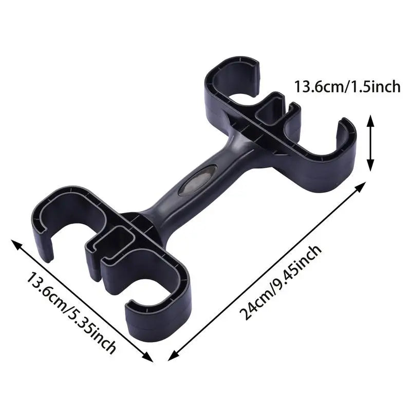 Exercise Handles Grips Pull Up Handles Made With Industrial Strength ABS Workout Handles Can Attach To Resistance Bands Home Gym