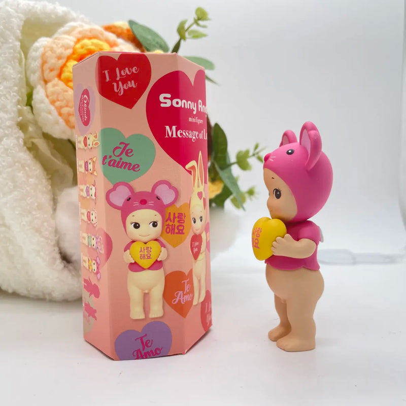 Sonny Angel Mini Figure  Message of Love 2022  Blind Box  Toy for Girl Mystery Box