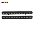 SHEHDS 1/2/4pcs LED 18x18W Wash Wall Floodlight DMX512  Flood Down Lighting for Dj Disco Wedding Christmas Lights Audience