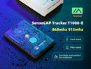 Sensecap T1000 E Meshtastic Tracker with LR1110,nRF52840,AG3335 GPS, IP65 Indoor&Outdoor Positioning, Motion Sensor