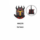 TV6109 The Armorer Building Blocks Sabine Wren Bricks Guard Thrawn Figures Savage Opress Mini Figurines C1-10P Droid Kid Toys