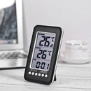 2022 LCD ℃/℉ Digital Wireless Indoor/Outdoor Thermometer Clock Temperature Meter With Transmitter