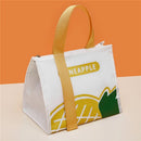 Women's Bags School Child Lunchbox Cartoon Cooler Bag For Picnic Kids Travel Thermal Organizer Insulated Waterproof Storage Box