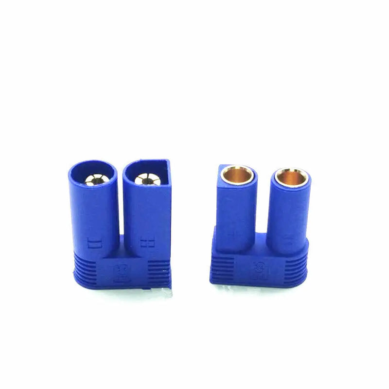 10 Pairs EC5 Banana Plug Battery Motor Male Female High Current Plug Connector For RC Model Airplane Helicopter Vehicle Car