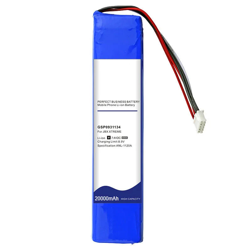 20000mAh GSP0931134 Speaker Battery for JBL XTREME / Xtreme 1 / Xtreme1 Batteries Tracking number with Tools