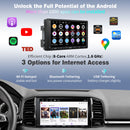 ATOTO Android 7 Inch Car Stereo Wireless CarPlay/Android Auto 1024x600 HD Screen GPS DVR Input Backup Camera Bluetooth FM WiFi