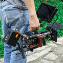 【DO BRASIL】ZGCINE V99 Pro V160 V Mount Battery PD Fast Charger D-TAP USB-A Dual USB-C Port For BMPCC 6K Pro Canon R5C Sony FX3