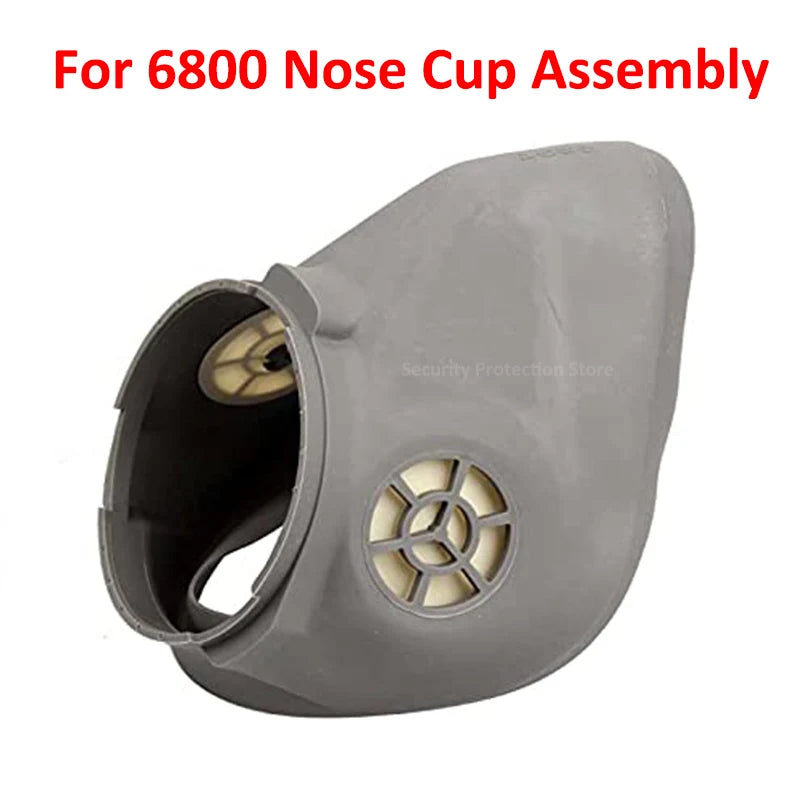 6894 Nose Cup Assembly 6800/37004 Respiratory Protect Cover Replacement Accessories For 3M