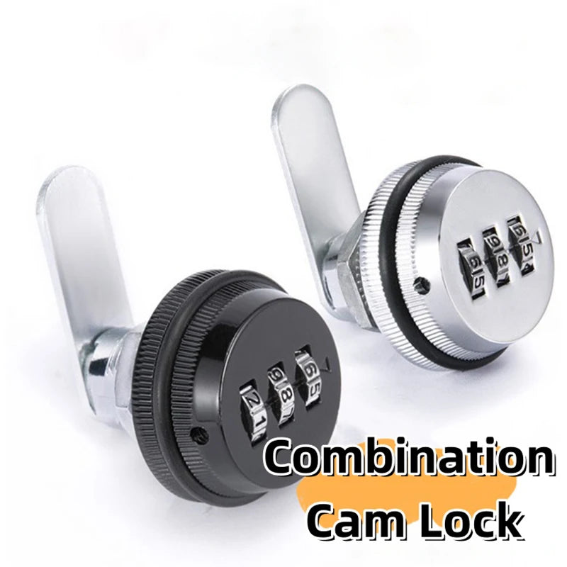 Digital combination combination box lock zinc alloy drawer cabinet door cam lock mailbox combination lock